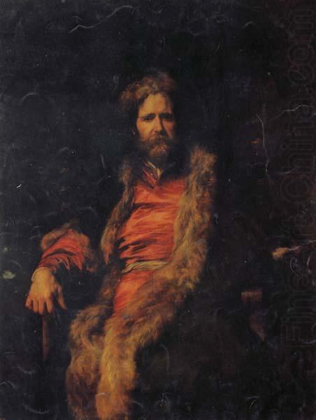 The Painter Marten Ryckaert, Anthony Van Dyck